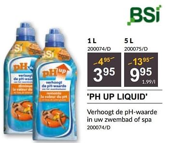 Promotions Ph up liquid - BSI - Valide de 25/04/2024 à 19/05/2024 chez HandyHome