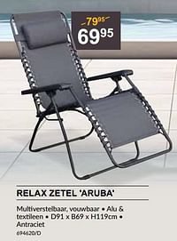 Relax zetel aruba-Huismerk - HandyHome