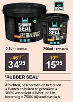 Promoties Rubber seal - Bison - Geldig van 25/04/2024 tot 19/05/2024 bij HandyHome
