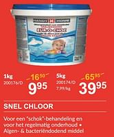 Promoties Snel chloor - Huismerk - HandyHome - Geldig van 25/04/2024 tot 19/05/2024 bij HandyHome