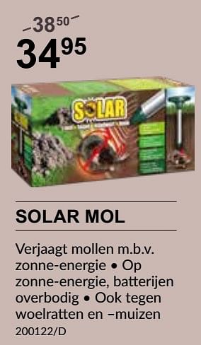 Promoties Solar mol - BSI - Geldig van 25/04/2024 tot 19/05/2024 bij HandyHome