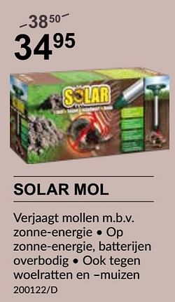 Solar mol