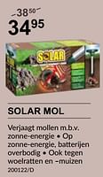 Promoties Solar mol - BSI - Geldig van 25/04/2024 tot 19/05/2024 bij HandyHome