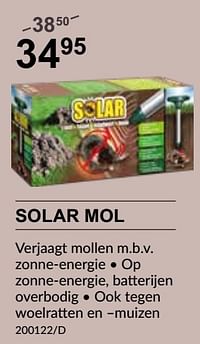 Solar mol-BSI