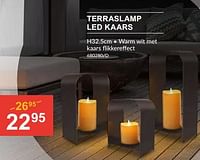 Terraslamp led kaars-Huismerk - HandyHome