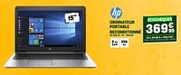 Promotions Hp ordinateur portable reconditionné hp 850 g3 -i5 - HP - Valide de 24/04/2024 à 05/05/2024 chez Electro Depot