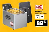 Promotions Fritel friteuse turbo sf4551 - Fritel - Valide de 24/04/2024 à 05/05/2024 chez Electro Depot