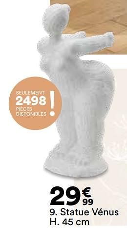 Promotions Statue vénus - Produit Maison - But - Valide de 23/04/2024 à 20/05/2024 chez But