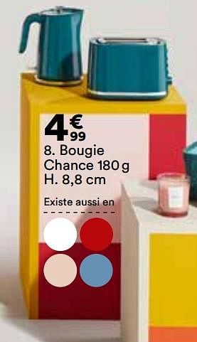 Promotions Bougie chance - Produit Maison - But - Valide de 23/04/2024 à 20/05/2024 chez But