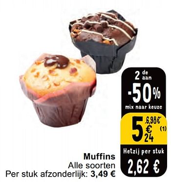 Promotions Muffins - Produit maison - Cora - Valide de 30/04/2024 à 06/05/2024 chez Cora