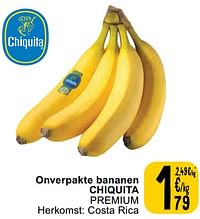 Onverpakte bananen chiquita premium-Chiquita