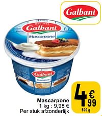 Mascarpone-Galbani