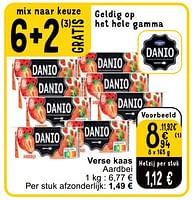 Promoties Verse kaas - Danone - Geldig van 30/04/2024 tot 06/05/2024 bij Cora