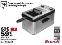 Promotions Friteuse brandt fri3200 - Brandt - Valide de 23/04/2024 à 20/05/2024 chez But