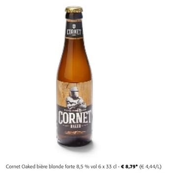 Promoties Cornet oaked bière blonde forte - Cornet  - Geldig van 24/04/2024 tot 07/05/2024 bij Colruyt