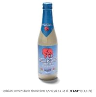 Promotions Delirium tremens bière blonde forte - Delirium - Valide de 24/04/2024 à 07/05/2024 chez Colruyt