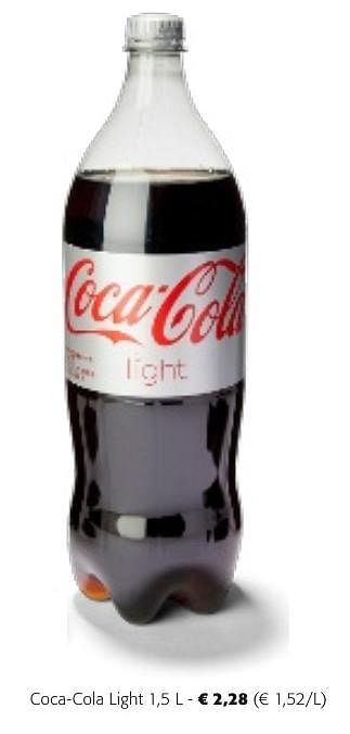 Promoties Coca-cola light - Coca Cola - Geldig van 24/04/2024 tot 07/05/2024 bij Colruyt