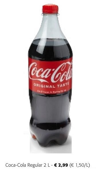 Promoties Coca-cola regular - Coca Cola - Geldig van 24/04/2024 tot 07/05/2024 bij Colruyt