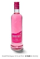 Promotions Eristoff pink liqueur - Eristoff - Valide de 24/04/2024 à 07/05/2024 chez Colruyt