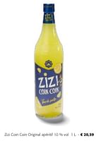 Promotions Zizi coin coin original apéritif - Zizi - Valide de 24/04/2024 à 07/05/2024 chez Colruyt