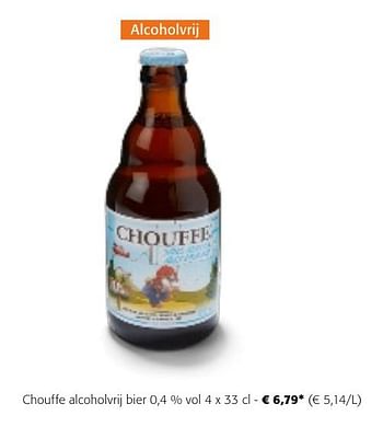 Promoties Chouffe alcoholvrij bier - Chouffe - Geldig van 24/04/2024 tot 07/05/2024 bij Colruyt