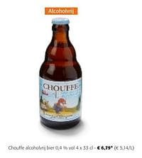 Chouffe alcoholvrij bier-Chouffe