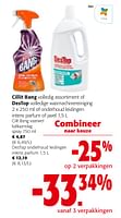 Promoties Cillit bang volledig assortiment of destop volledige wasmachinereiniging of onderhoud leidingen intens parfum of javel - Huismerk - Colruyt - Geldig van 24/04/2024 tot 07/05/2024 bij Colruyt
