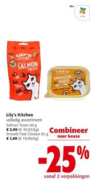 Lily`s kitchen volledig assortiment-Lily