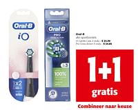 Promoties Oral-b alle opzetborstels - Oral-B - Geldig van 24/04/2024 tot 07/05/2024 bij Colruyt