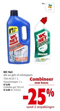 Wc net alle wc-gels of ontstoppers-WC Net