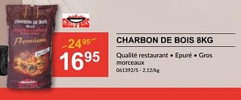 Promotions Charbon de bois - Grill O'Bois - Valide de 25/04/2024 à 19/05/2024 chez HandyHome