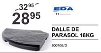 Promotions Dalle de parasol - EDA - Valide de 25/04/2024 à 19/05/2024 chez HandyHome