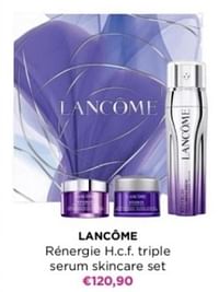 Lancome rénergie h.cf. triple serum skincare set-Lancome