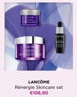 Promoties Lancome rénergie skincare set - Lancome - Geldig van 29/04/2024 tot 05/05/2024 bij ICI PARIS XL