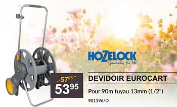 Promotions Devidoir eurocart - Hozelock - Valide de 25/04/2024 à 19/05/2024 chez HandyHome