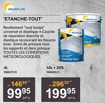Promotions Etanche tout - Aquaplan - Valide de 25/04/2024 à 19/05/2024 chez HandyHome