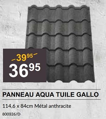 Promotions Panneau aqua tuile gallo - Produit Maison - HandyHome - Valide de 25/04/2024 à 19/05/2024 chez HandyHome