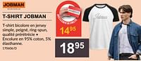 Promotions T shirt jobman - JOBMAN - Valide de 25/04/2024 à 19/05/2024 chez HandyHome