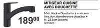 Promotions Mitigeur cuisine avec douchette - Grohe - Valide de 25/04/2024 à 19/05/2024 chez HandyHome