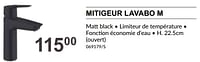 Promotions Mitigeur lavabo m - Grohe - Valide de 25/04/2024 à 19/05/2024 chez HandyHome