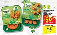 Promoties Groenteburger - Garden Gourmet - Geldig van 30/04/2024 tot 06/05/2024 bij Carrefour