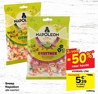 Promoties Snoep napoléon fruitmix - Napoleon - Geldig van 30/04/2024 tot 06/05/2024 bij Carrefour