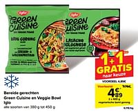 Promoties Vegetarische bami goreng - Iglo - Geldig van 30/04/2024 tot 06/05/2024 bij Carrefour