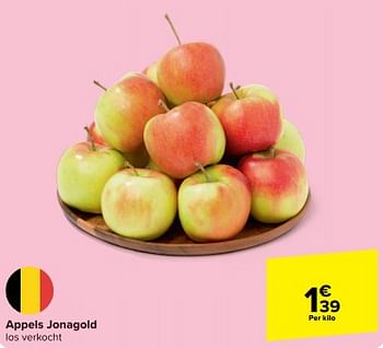 Promotions Appels jonagold - Produit maison - Carrefour  - Valide de 30/04/2024 à 07/05/2024 chez Carrefour