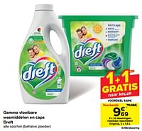 Promoties Vloeibaar wasmiddel original - Dreft - Geldig van 30/04/2024 tot 07/05/2024 bij Carrefour