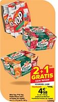 Promoties Yoghurt aardbeien frambozen panier de yoplait - Yoplait - Geldig van 30/04/2024 tot 07/05/2024 bij Carrefour