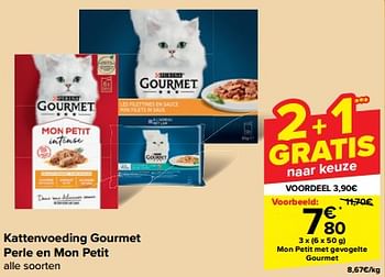 Promotions Mon petit met gevogelte gourmet - Purina - Valide de 30/04/2024 à 07/05/2024 chez Carrefour