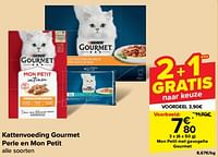 Promoties Mon petit met gevogelte gourmet - Purina - Geldig van 30/04/2024 tot 07/05/2024 bij Carrefour