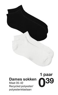 Dames sokken-Huismerk - Zeeman 