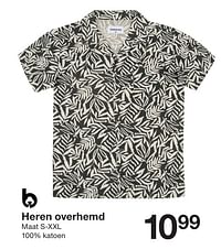 Heren overhemd-Huismerk - Zeeman 